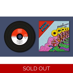 David Bowie Rubber Band (Bonus Disc) Replica Vinyl CD